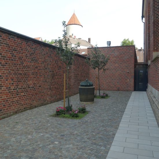 Sakristei der Observantenkirche in Münster